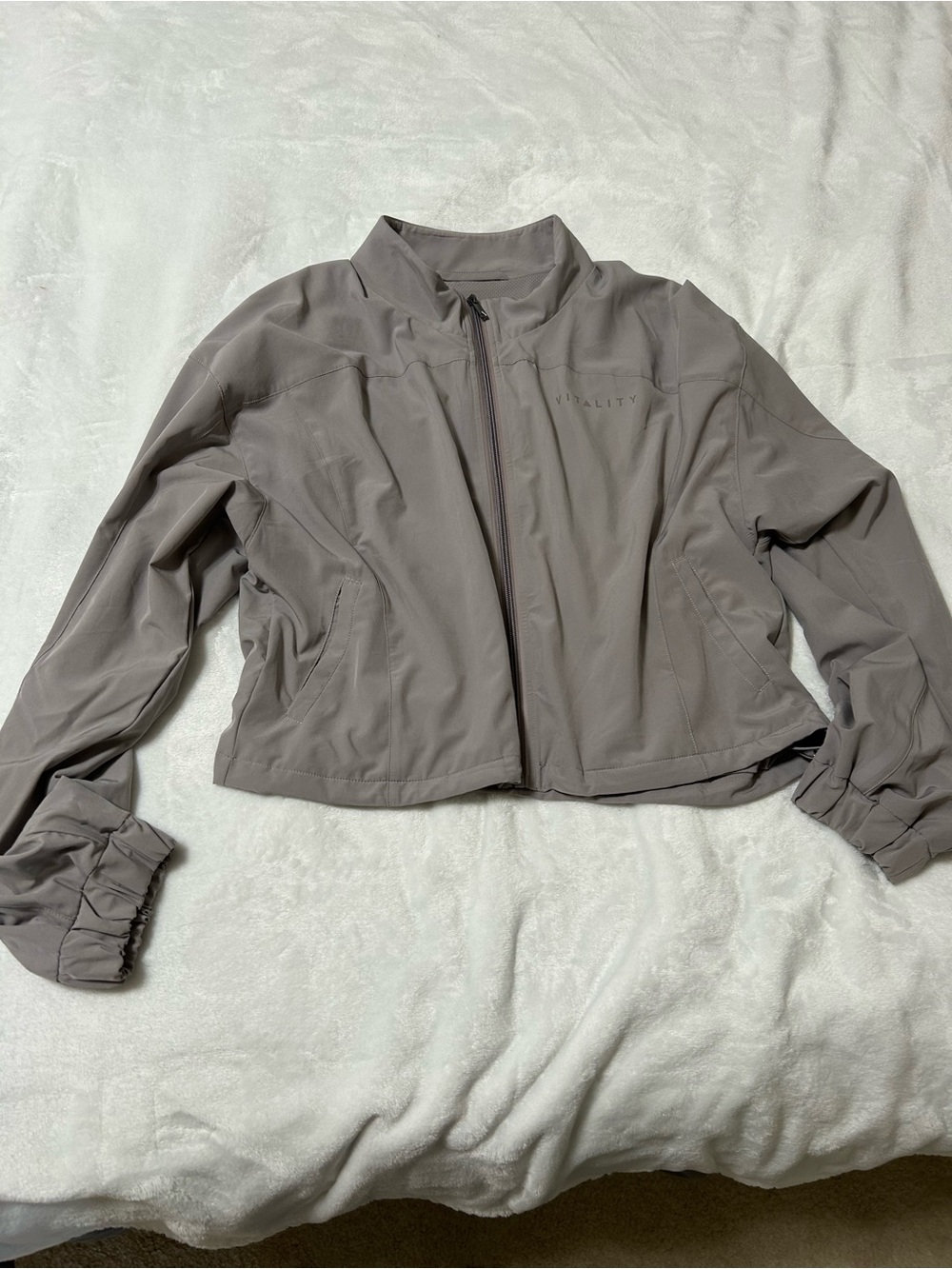 Vitality Breeze Zip Up Jacket